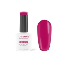 La Femme Gel Polish UV-LED/ HEMA free/ Vegan /H195/Raspberry Muffin