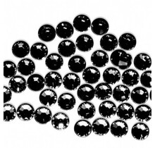 Swarovski-Kristallen: Black, Voor Nageldecoratie