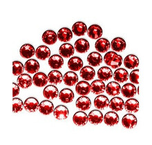 Swarovski-Kristallen: Red, Voor Nageldecoratie