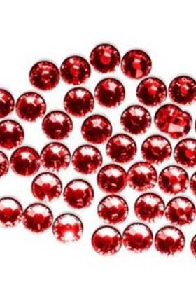 Swarovski-Kristallen: Red, Voor Nageldecoratie