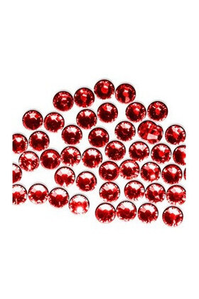 Swarovski-kristallen: Red, voor nageldecoratie