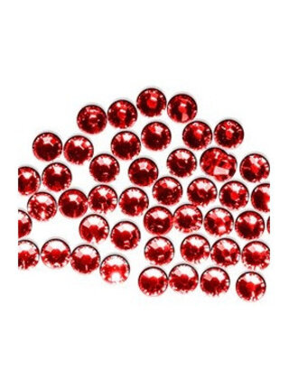 Swarovski-kristallen: Red, voor nageldecoratie