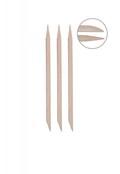 Houten Manicure Stokjes100 Stuksbokkepootjes75Mm