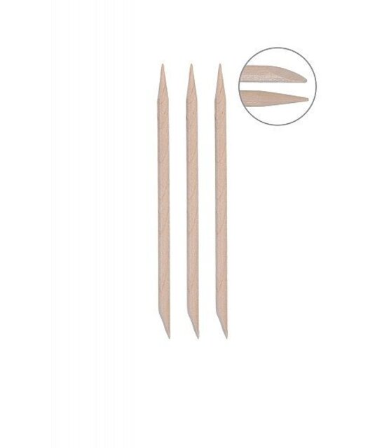 Houten manicure stokjes | 100 stuks | Bokkepootjes | 75mm