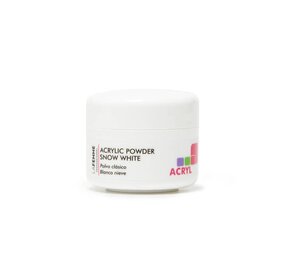 La Femme Acryl poeder Snow white 10 gr La Femme Acryl poeder Snow white 10 gr