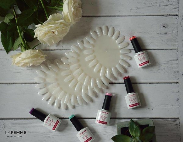 La Femme Kleurenpalet voor Nagelstyling La Femme Kleurenpalet voor Nagelstyling