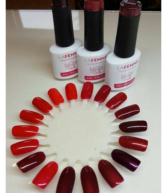 Kleurenpalet voor Nagelstyling