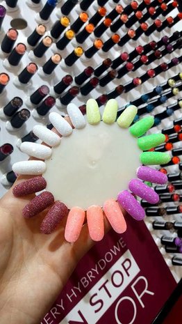 La Femme Kleurenpalet voor Nagelstyling La Femme Kleurenpalet voor Nagelstyling