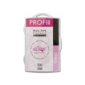 Nageltips French White & Ultra White