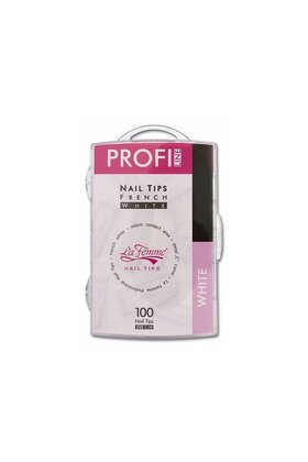 Nageltips French White & ultra white