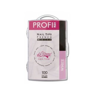 Nageltips French White & ultra white