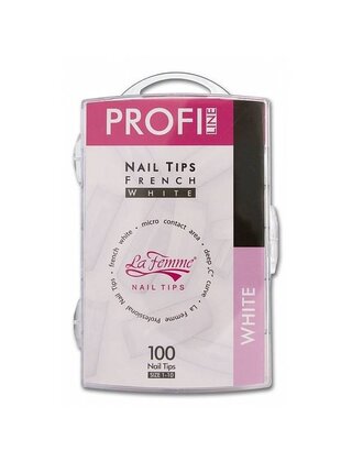 Nageltips French White & ultra white