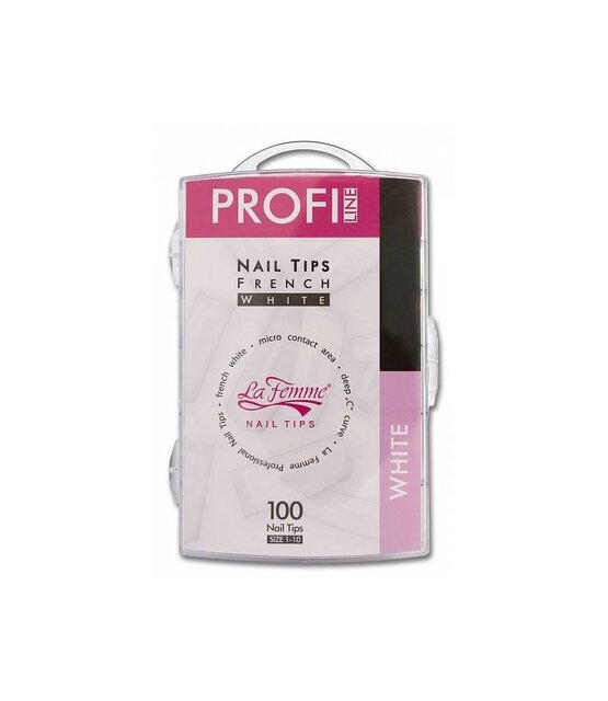 Nageltips French White & Ultra White