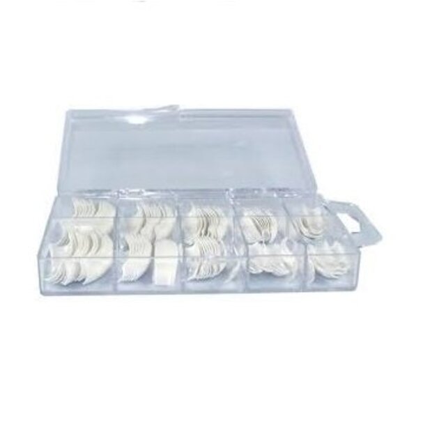 Nageltips French White