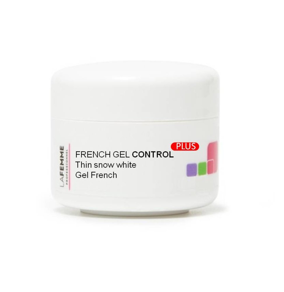 La Femme French Gel White Control Plus La Femme French Gel White Control Plus