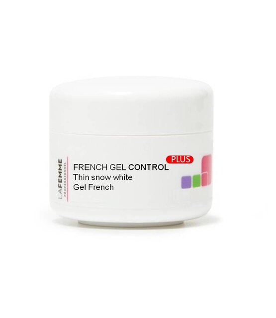 French Gel White Control Plus