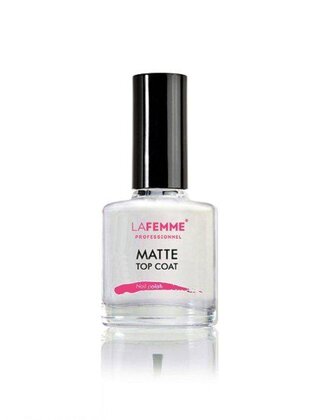 Matte Top Coat , 15Ml