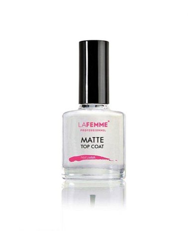 La Femme Matte Top Coat / 15ML La Femme Matte Top Coat / 15ML
