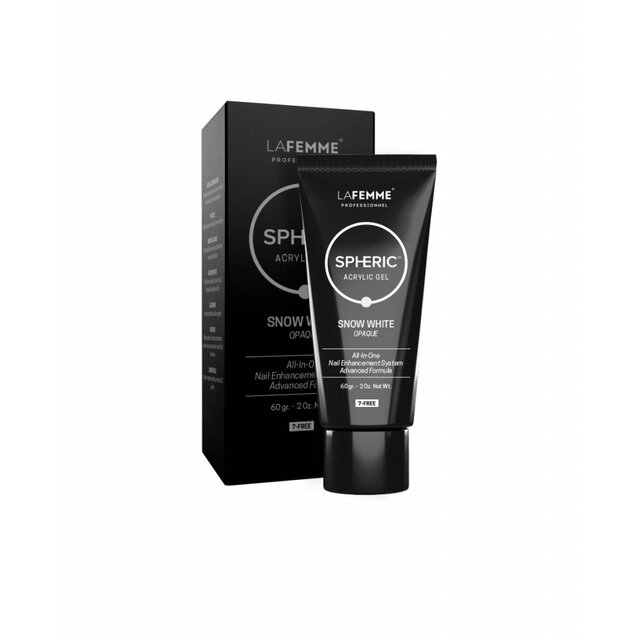 Spheric AcrylGel Snow White - 60 gr.