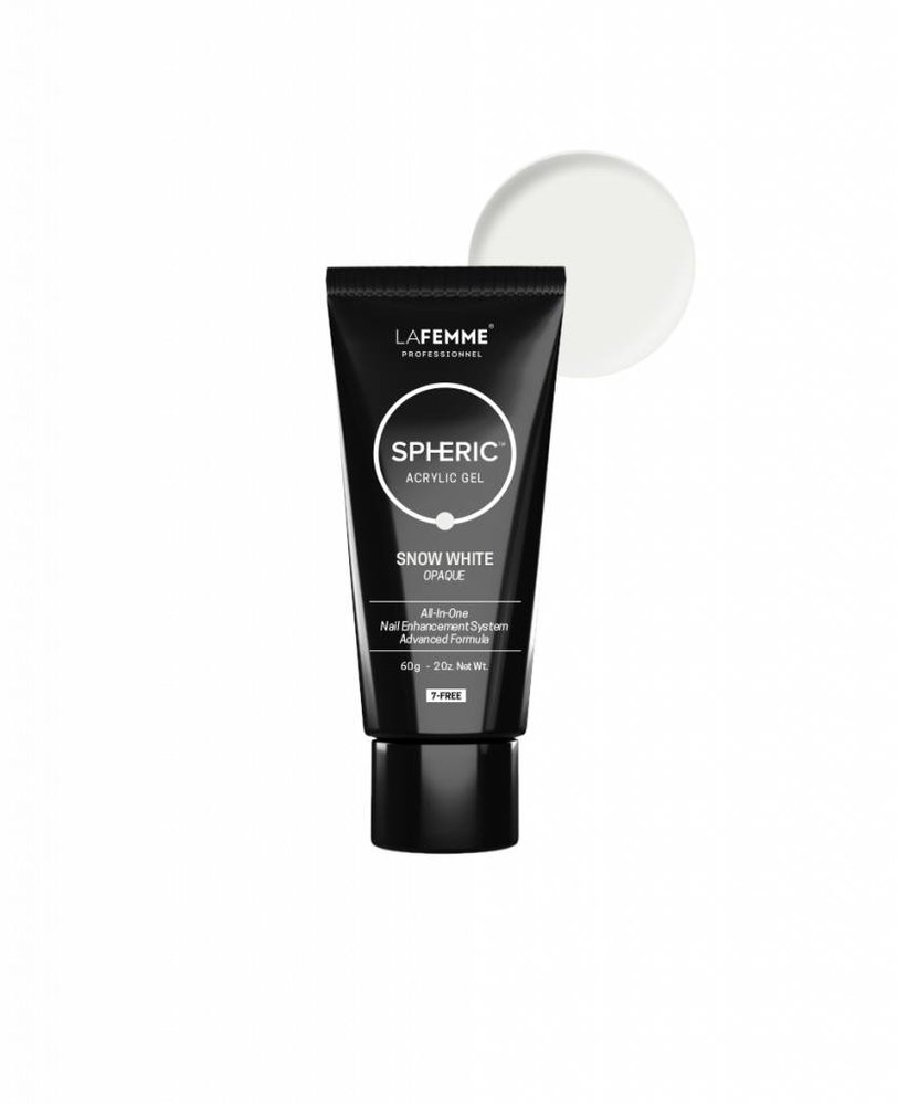 La Femme Spheric AcrylGel Snow White - 60 gr. La Femme Spheric AcrylGel Snow White - 60 gr.