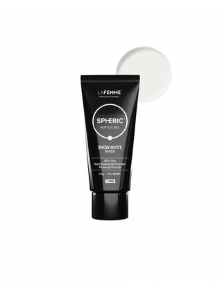 Spheric AcrylGel Snow White - 60 gr.