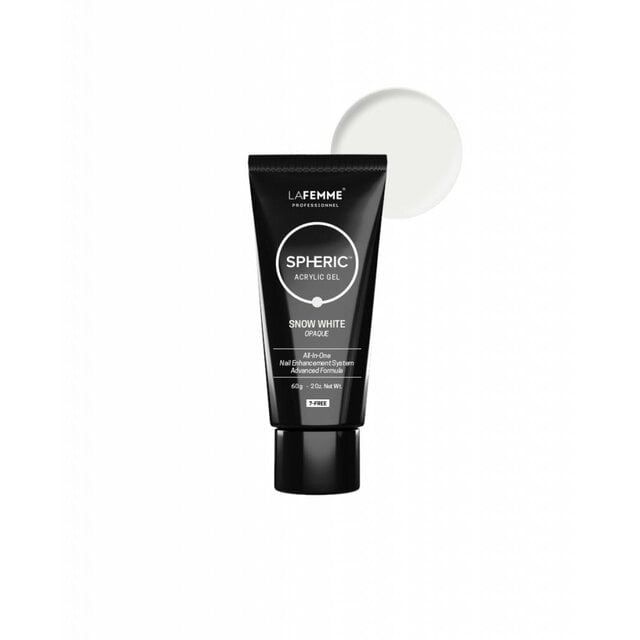 Spheric AcrylGel Snow White - 60 gr.