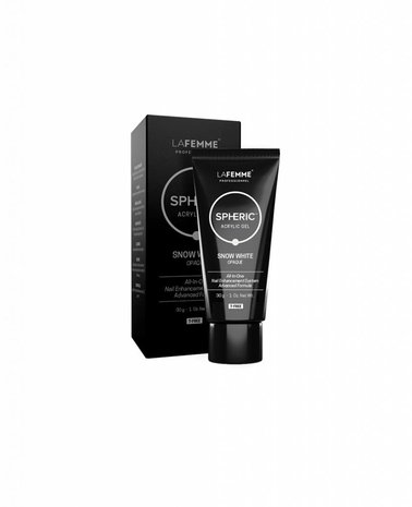 La Femme Spheric AcrylGel Snow White - 30 gr. La Femme Spheric AcrylGel Snow White - 30 gr.