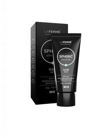 La Femme Spheric AcrylGel Clear - 60 gr. La Femme Spheric AcrylGel Clear - 60 gr.
