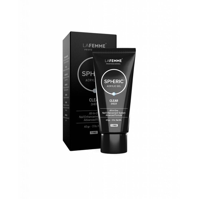 Spheric AcrylGel Clear - 60 gr.