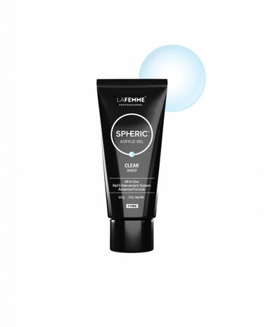 La Femme Spheric AcrylGel Clear - 60 gr. La Femme Spheric AcrylGel Clear - 60 gr.
