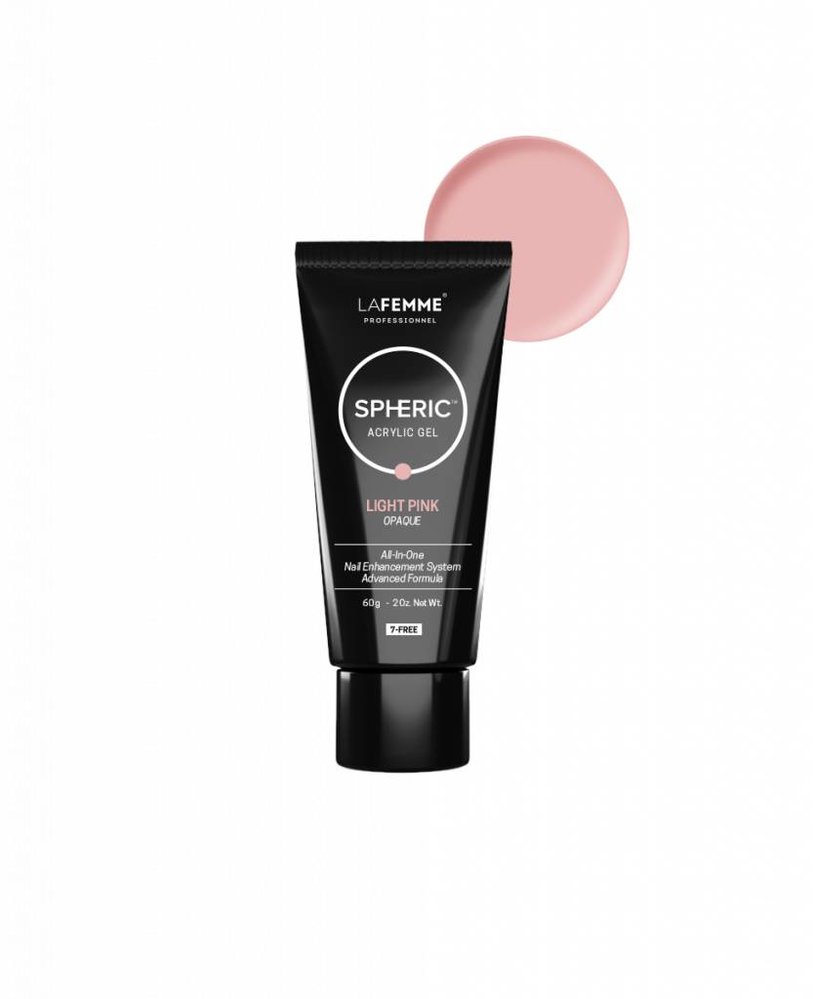 La Femme Spheric AcrylGel Light Pink - 60 gr. La Femme Spheric AcrylGel Light Pink - 60 gr.