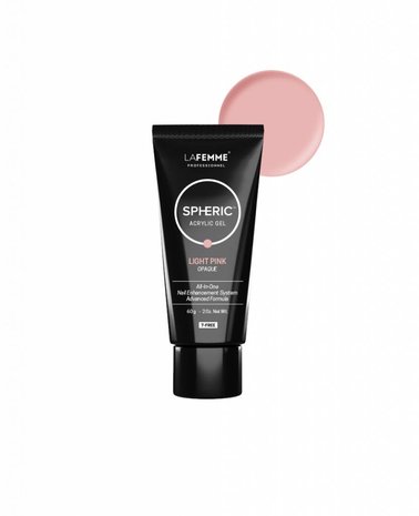 La Femme Spheric AcrylGel Light Pink - 60 gr. La Femme Spheric AcrylGel Light Pink - 60 gr.