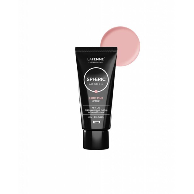 Spheric AcrylGel Light Pink - 60 gr.