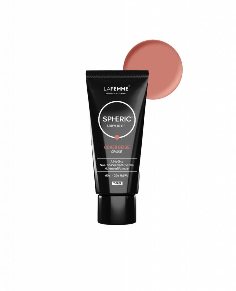 La Femme Spheric | AcrylGel | Polygel| Cover Beige | 60 gr. La Femme Spheric | AcrylGel | Polygel| Cover Beige | 60 gr.