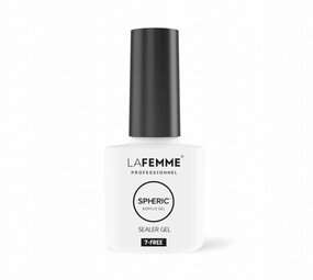 La Femme Spheric Sealer Gel – Topcoat No Wipe 8 g (geurloos, 7‑Free) La Femme Spheric Sealer Gel – Topcoat No Wipe 8 g (geurloos, 7‑Free)