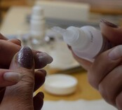 Acryl Pollen PINK Easy Design voor dipping acryl nagels