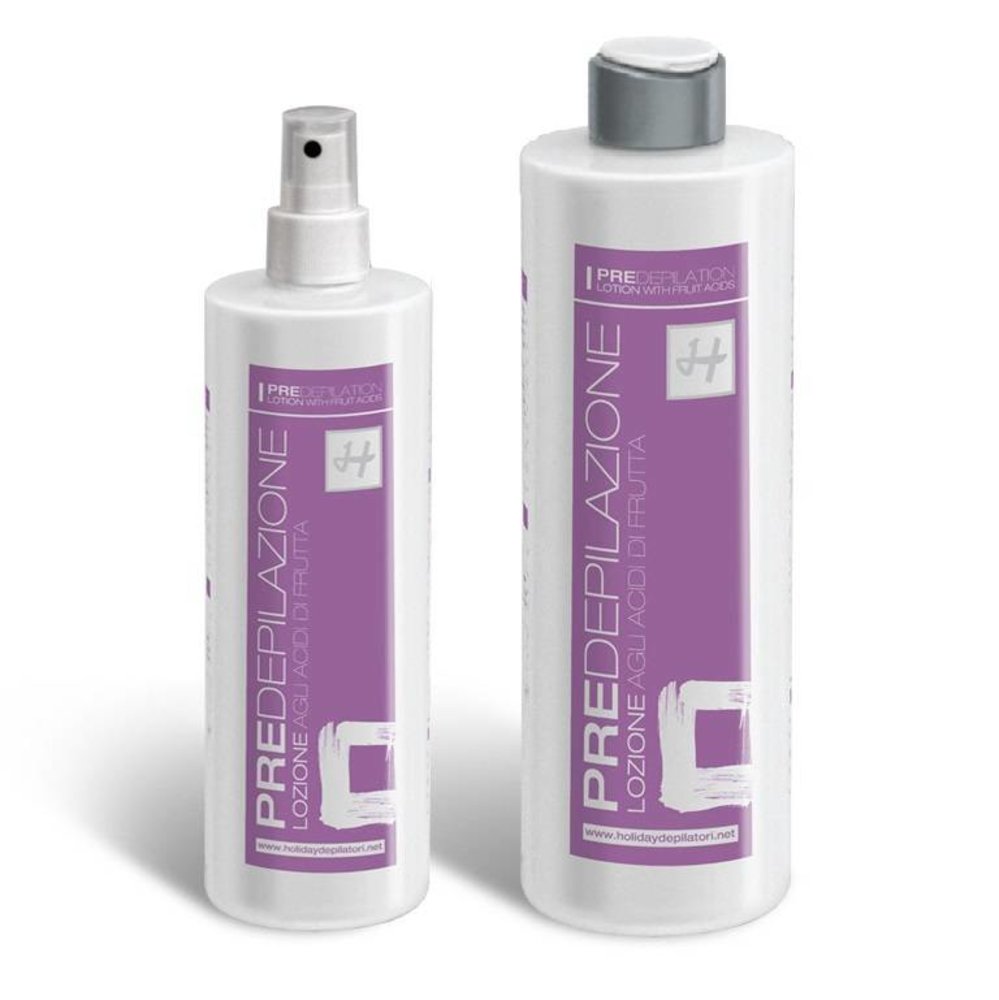 Holiday Holiday Pre-Wax Lotion – Optimale Voorbereiding voor Ontharing Holiday Holiday Pre-Wax Lotion – Optimale Voorbereiding voor Ontharing