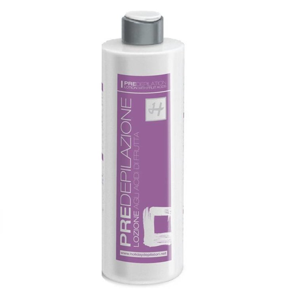 Holiday Holiday Pre-Wax Lotion – Optimale Voorbereiding voor Ontharing Holiday Holiday Pre-Wax Lotion – Optimale Voorbereiding voor Ontharing