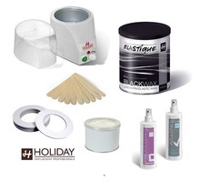 HOLIDAY BLACK WAX - set 800 ML