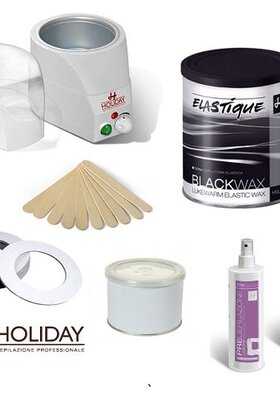 Black Wax Set 800 Ml