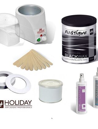 Black Wax Set 800 Ml