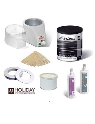 BLACK WAX - Set 800 ML