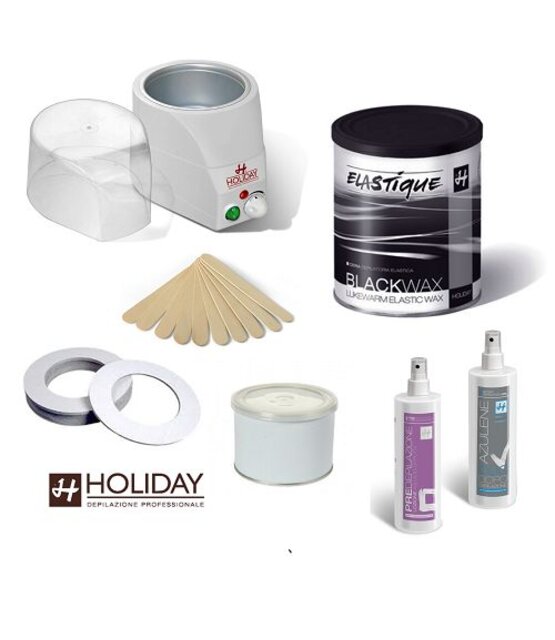 HOLIDAY BLACK WAX - set 800 ML