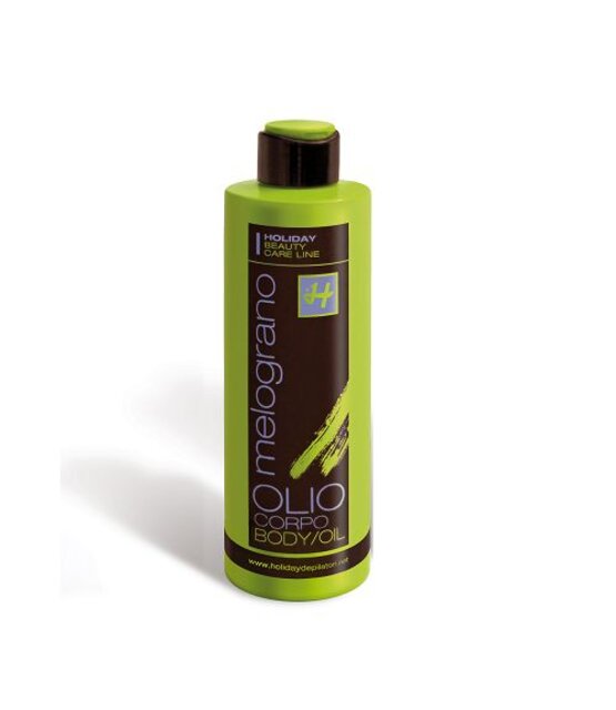 After Wax Body Oil Granaatappel