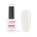 La Femme Gel Polish UV-LED  8 gr. /H198/Milky White Rose La Femme Gel Polish UV-LED  8 gr. /H198/Milky White Rose