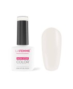 La Femme Gel Polish UV-LED/ HEMA free/ Vegan /H198/Milky White Rose