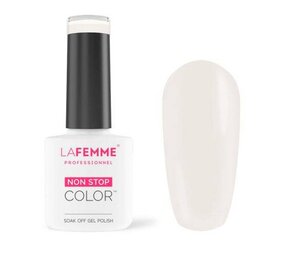 La Femme Gel Polish UV-LED  8 gr. /H198/Milky White Rose La Femme Gel Polish UV-LED  8 gr. /H198/Milky White Rose