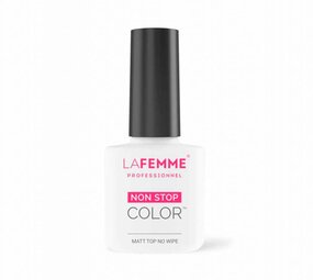 La Femme Gel Polish UV top coat Matt No Wipe La Femme Gel Polish UV top coat Matt No Wipe