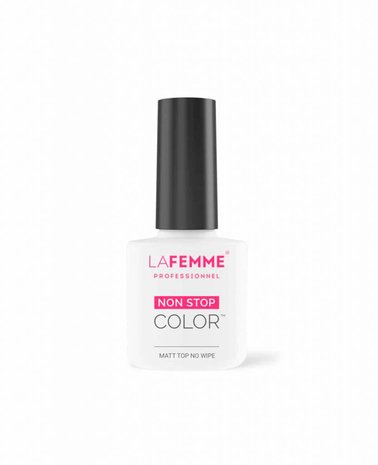 La Femme Gel Polish UV top coat Matt No Wipe La Femme Gel Polish UV top coat Matt No Wipe