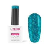 La Femme Gel Polish UV-LED 8 gr. /H209/Disco Fever La Femme Gel Polish UV-LED 8 gr. /H209/Disco Fever